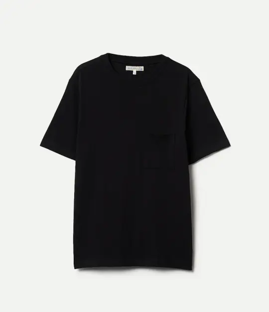 1940sP Loopwheeled Relaxed Fit Lightweight Pocket T-Shirt