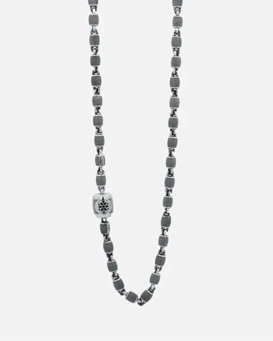 GOOD ART HLYWD PBC Goosebump Necklace 24" - Sterling Silver