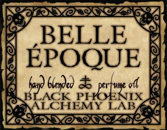 Belle Époque Perfume Oil