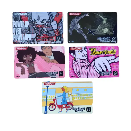 bemani e-amusement cards [SWIPE ONLY]