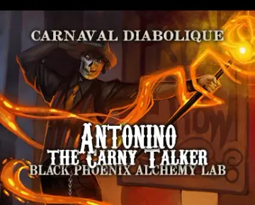 Antonino, the Carny Talker Perfume Oil