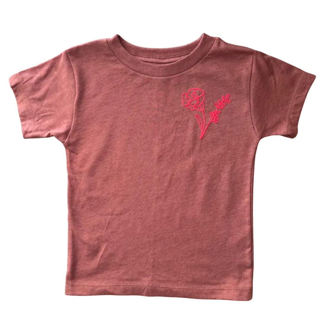 TODDLER- 2T Flower Tshirt