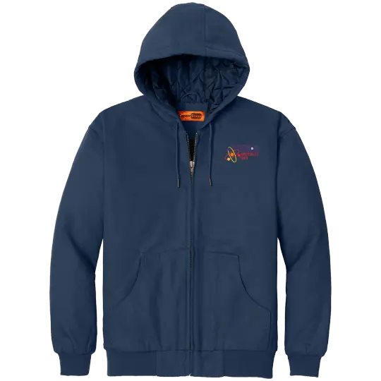 Tier 5 Specialty Gas TLJ763H Tall Hooded Work Jacket
