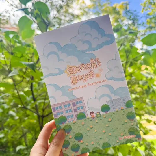 Danchi Days Art Zine