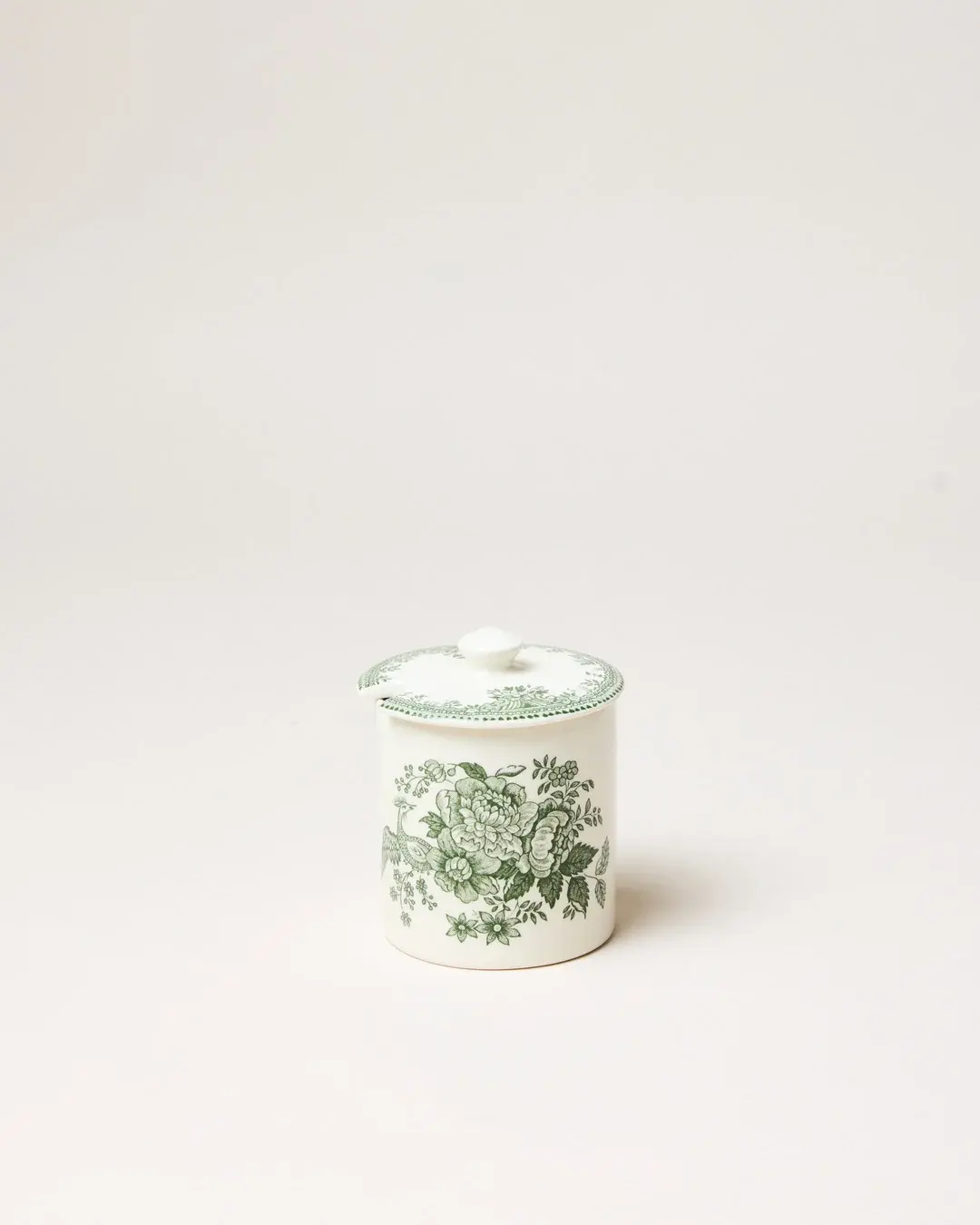 Vintage Transferware - Sugar Jar