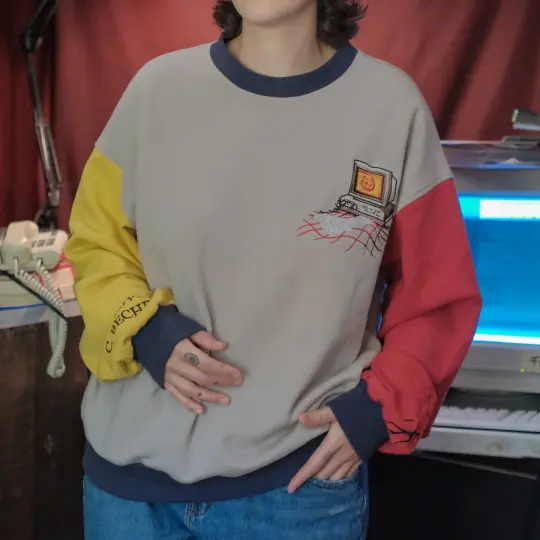 I.T Department // Jersey Crewneck