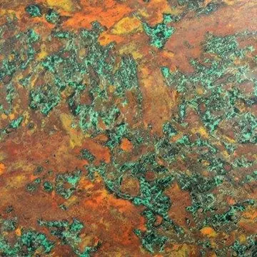 Weathered Copper Foil