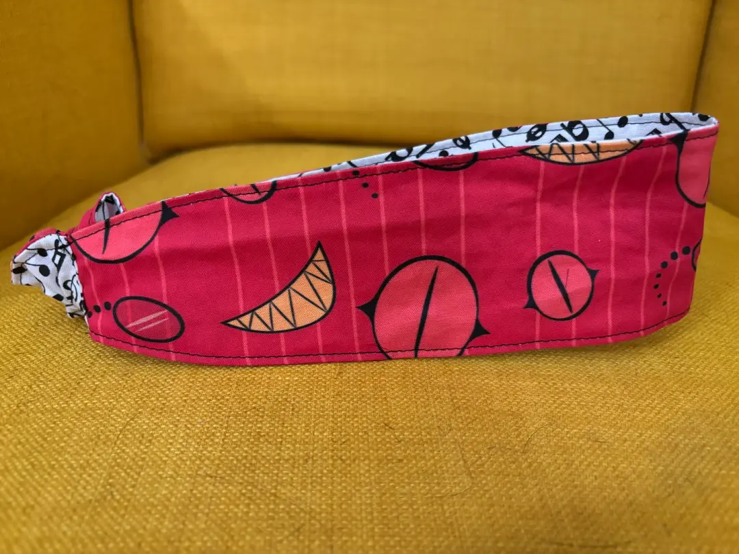 Radio Demon Reversible Headband