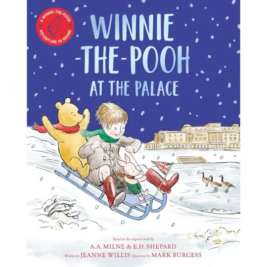 Winnie the Pooh at The Palace Paperback