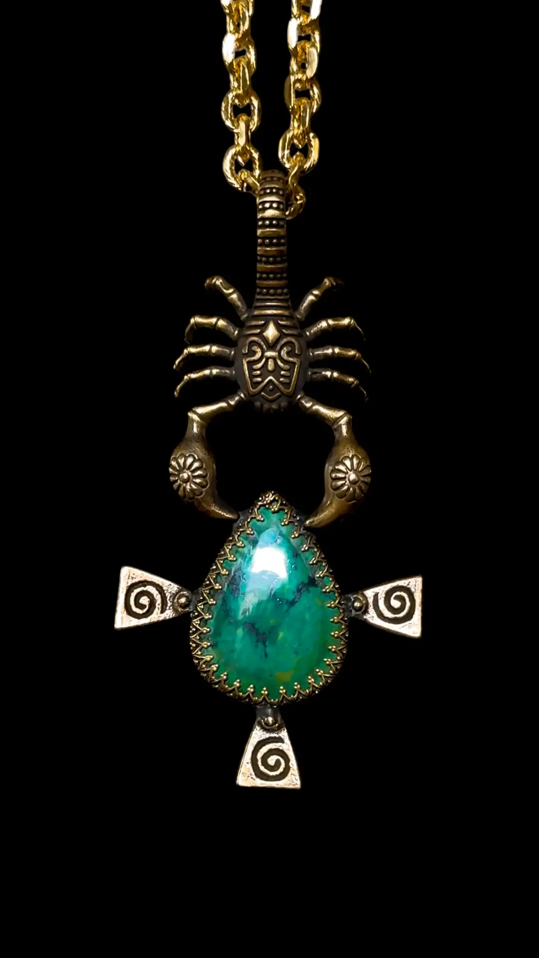 LAYU STING | Tibetan Turquoise