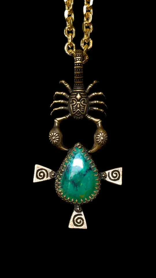 LAYU STING | Tibetan Turquoise