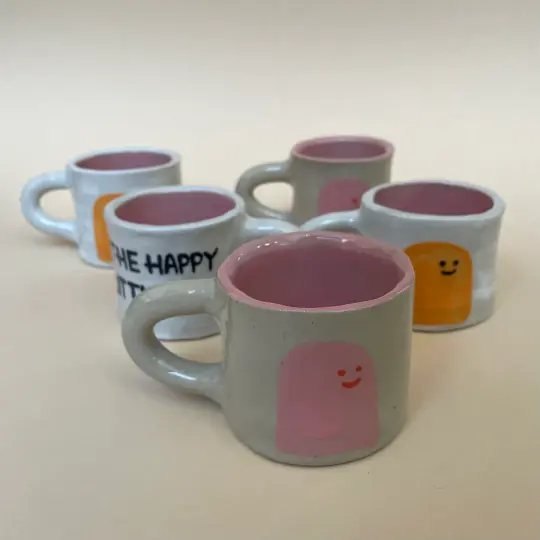 The happy little cup