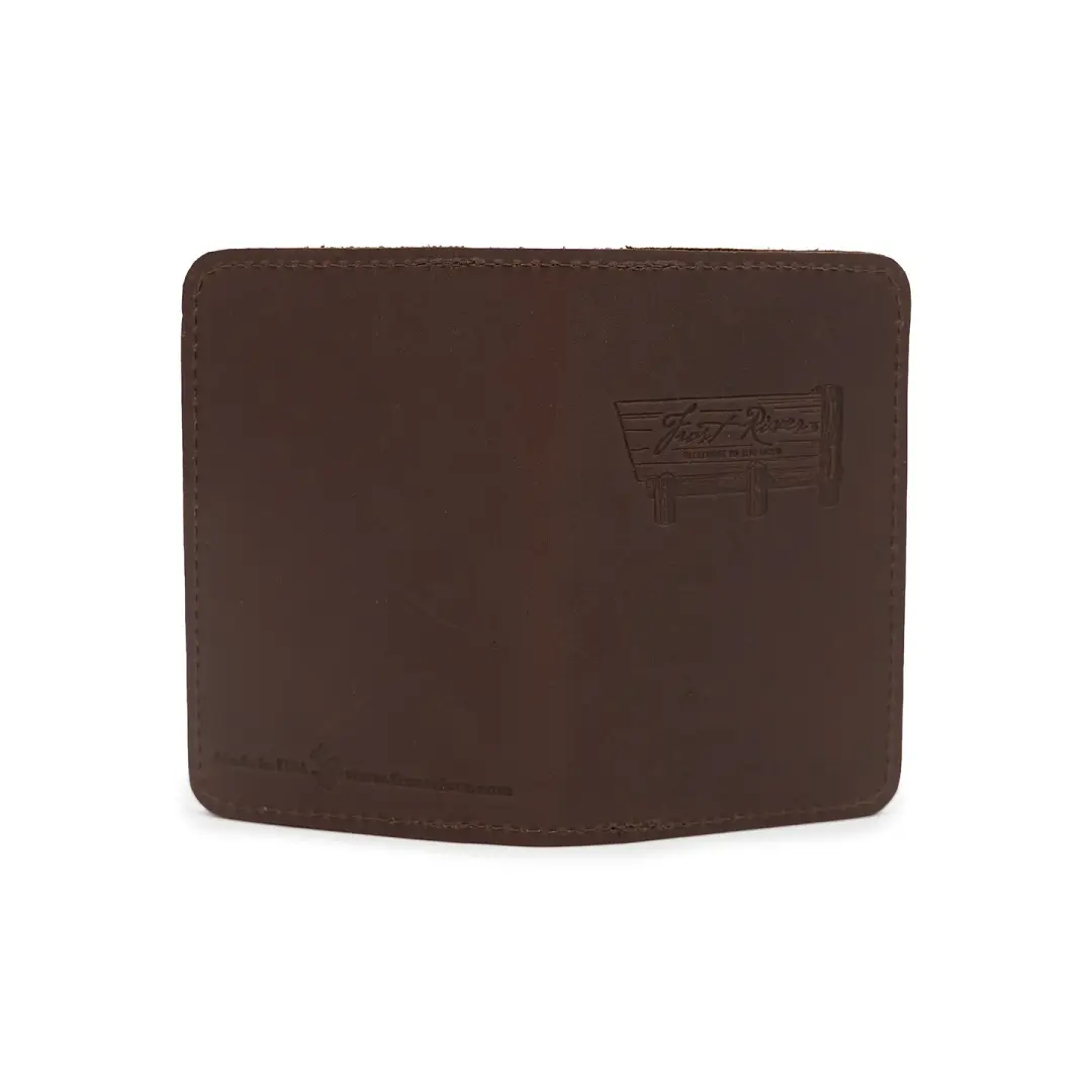 Leather Pocket Folio - Heritage & Horizons