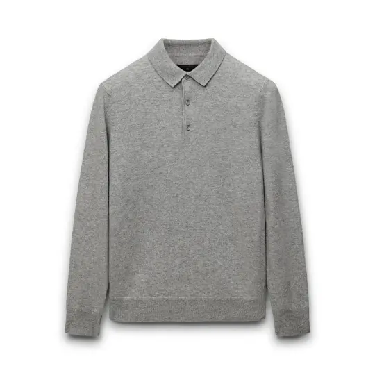 Cashmere Cove Long Sleeve Polo