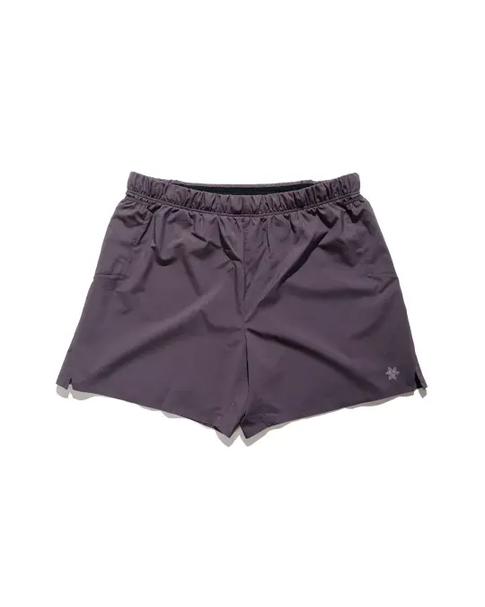 Goldwin Breathable Active Shorts Midnight Plum