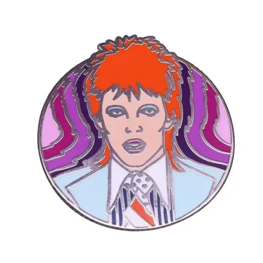Life On Mars Inspired Badge