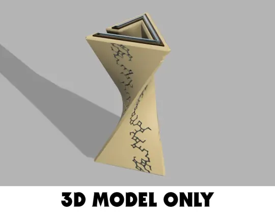3D Model - Nomai Scroll
