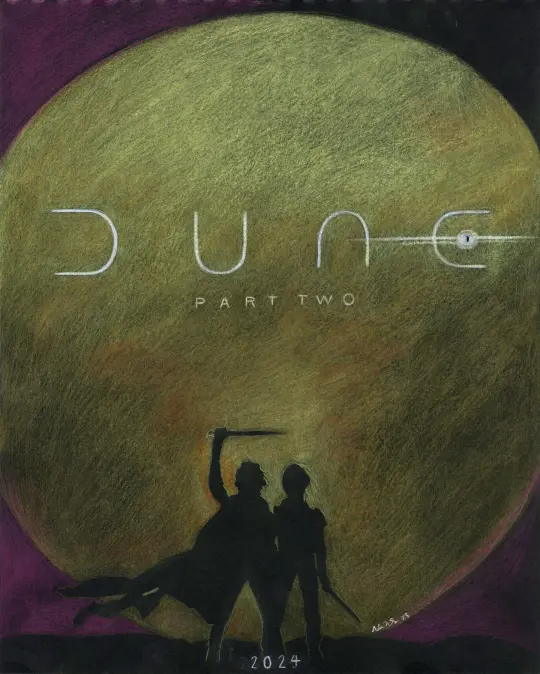 “What we do, we do for the benefit of all.” DUNE PART TWO Art Print