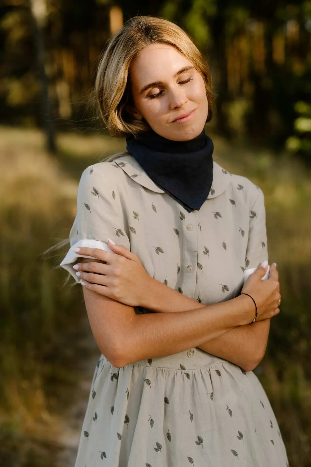 Linen Bandana