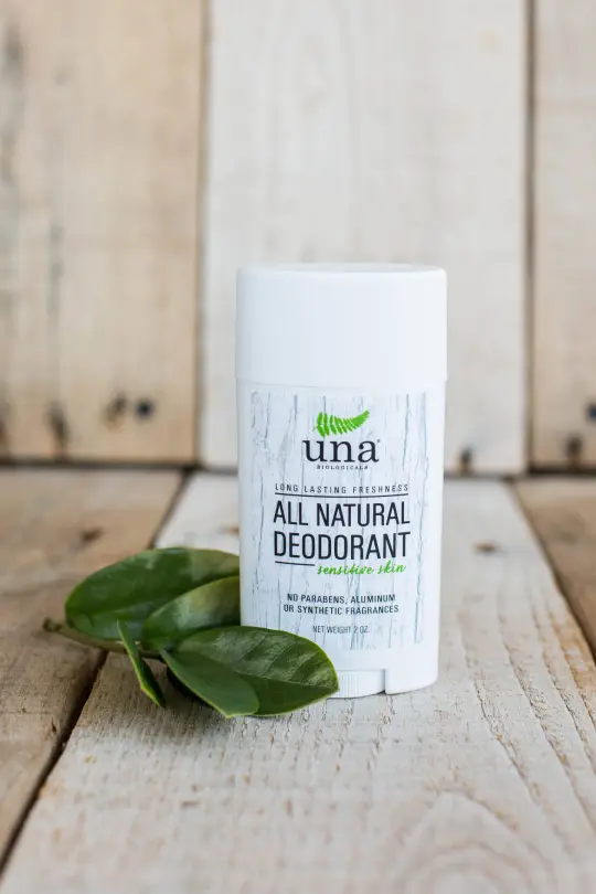 Una Biologicals - All Natural Deodorants: Sensitive Skin