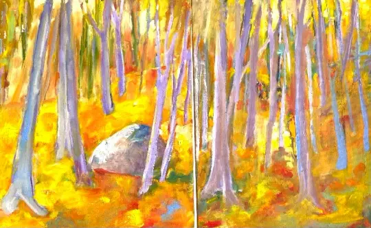 Forest Walk No 1. No. 2.