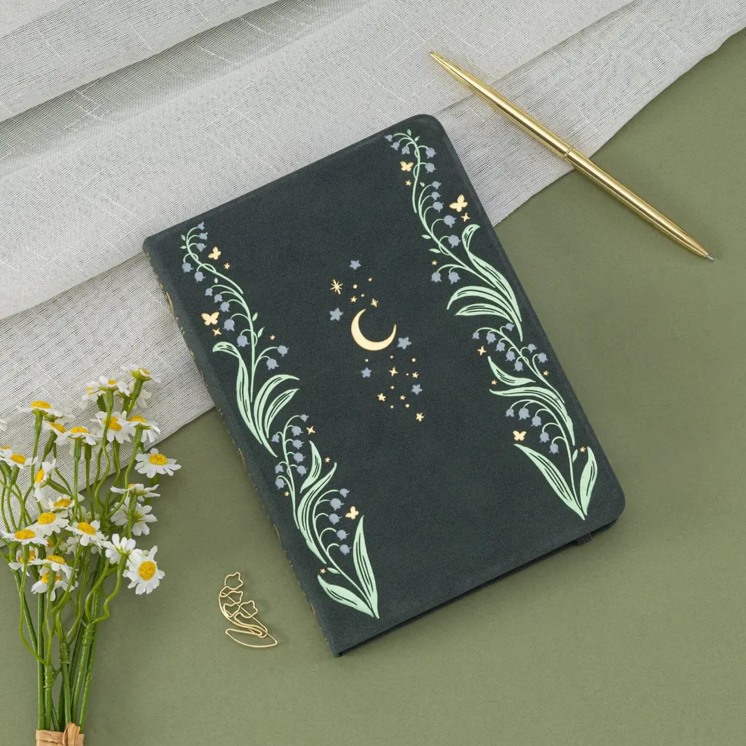 Tsuki ‘Moonlit Valley’ Limited Edition Bullet Journal ☾