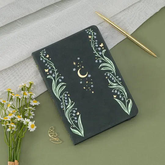Tsuki ‘Moonlit Valley’ Limited Edition Bullet Journal ☾