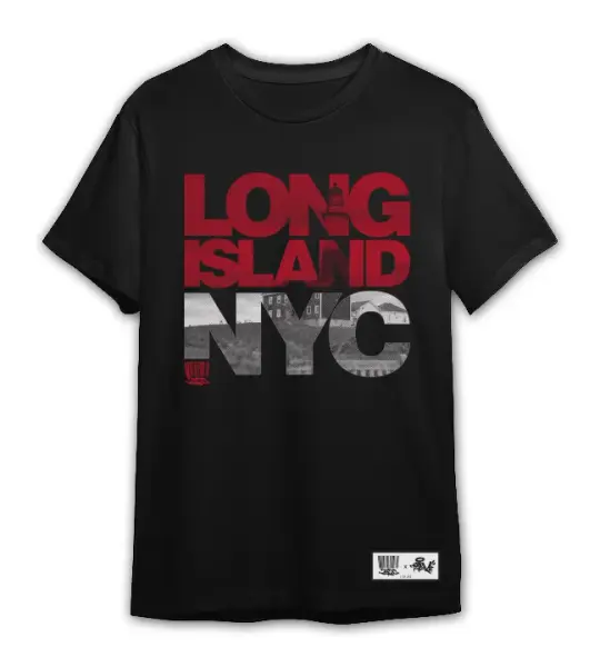 LONG ISLAND NYC T-SHIRT