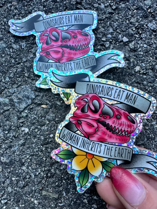 Jurassic Park STICKER