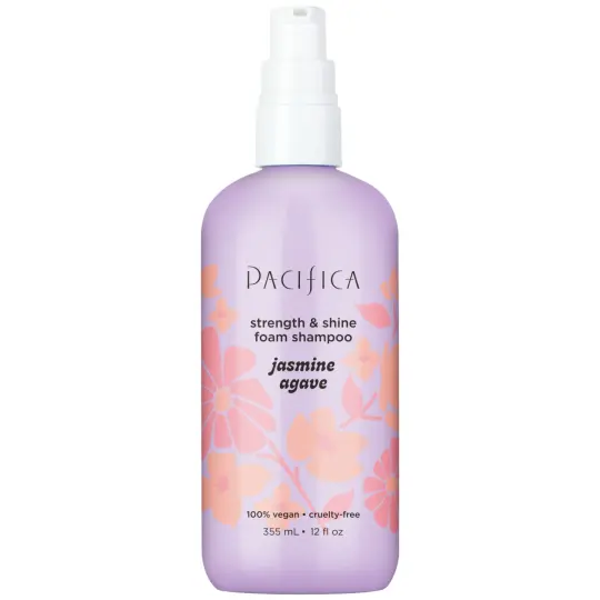 Jasmine Agave Strength + Shine Foaming Shampoo