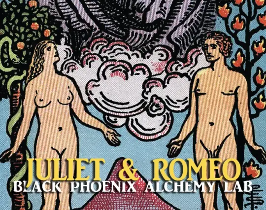 Juliet and Romeo Perfume Oil