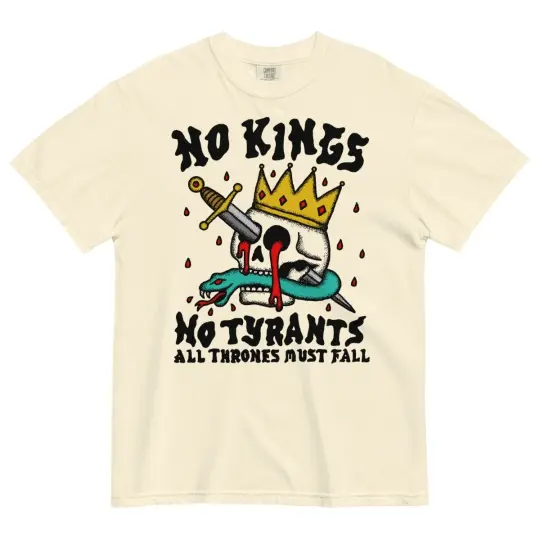 No Kings No Tyrants Tshirt