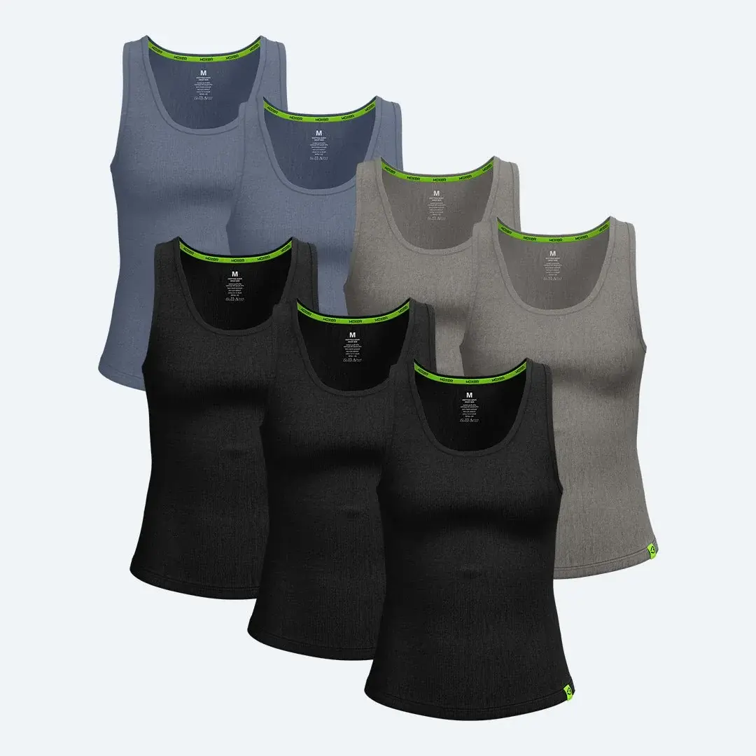 Rib Tank Premium 7-Pack