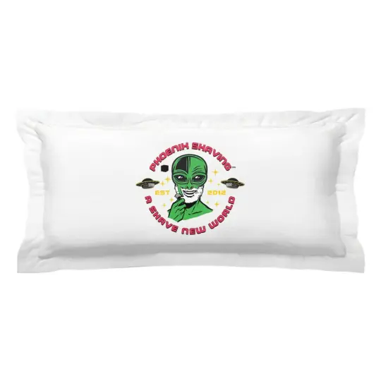 Epic Phoenix Shaving Pillow Shams | Available in 2 Sizes & Styles!