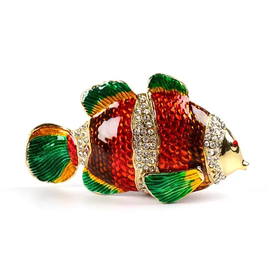 Colorful Tropical Fish Trinket