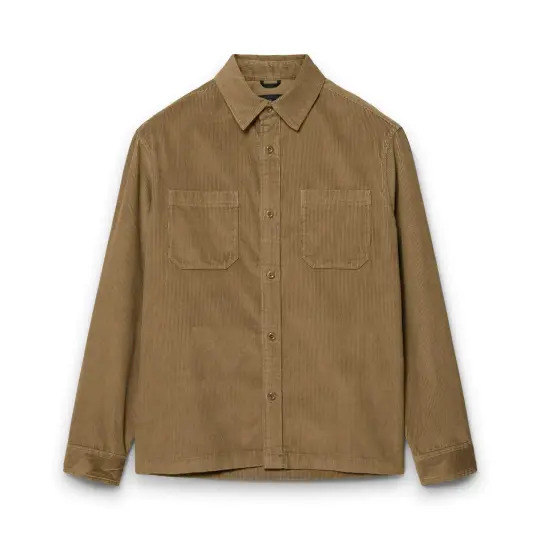 Corduroy Campus Standard Overshirt