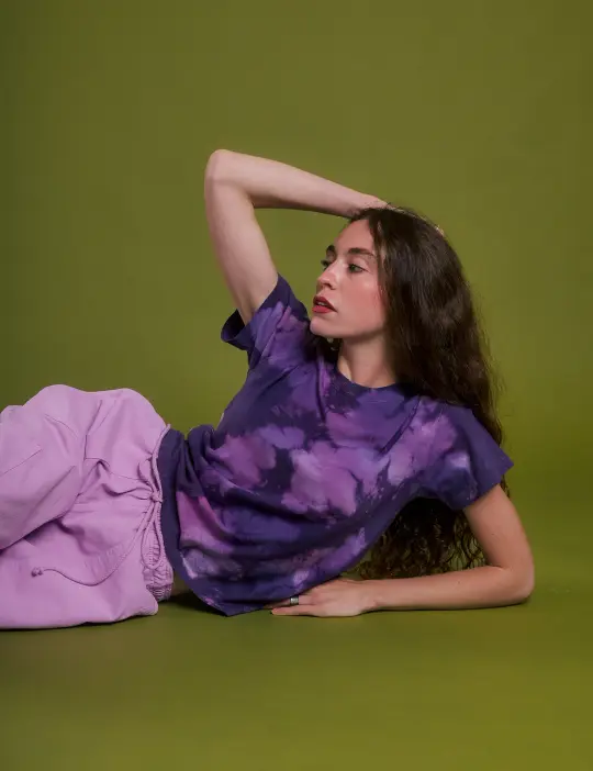 Magic Waters Vintage Tee - Dark Lavender *FINAL SALE*