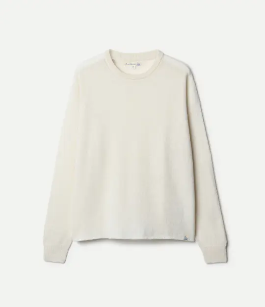 Lightweight Merino Wool-Cashmere-Silk Sweater