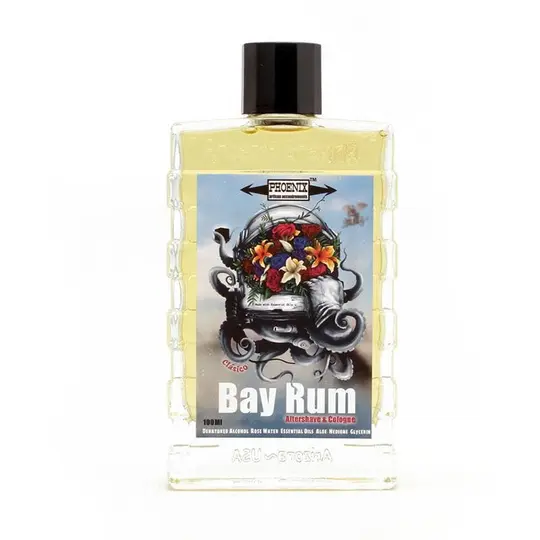 Clásico Bay Rum Aftershave Cologne | Made with Essential Oils & NO Clove!