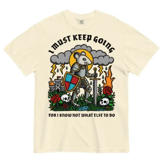 I must keep going tshirt