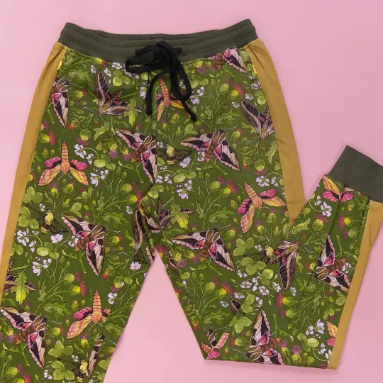 [JOGGER PANTS] Hawkmoth & Thistle