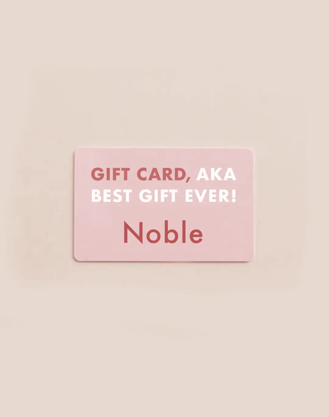 Noble Digital Gift Card