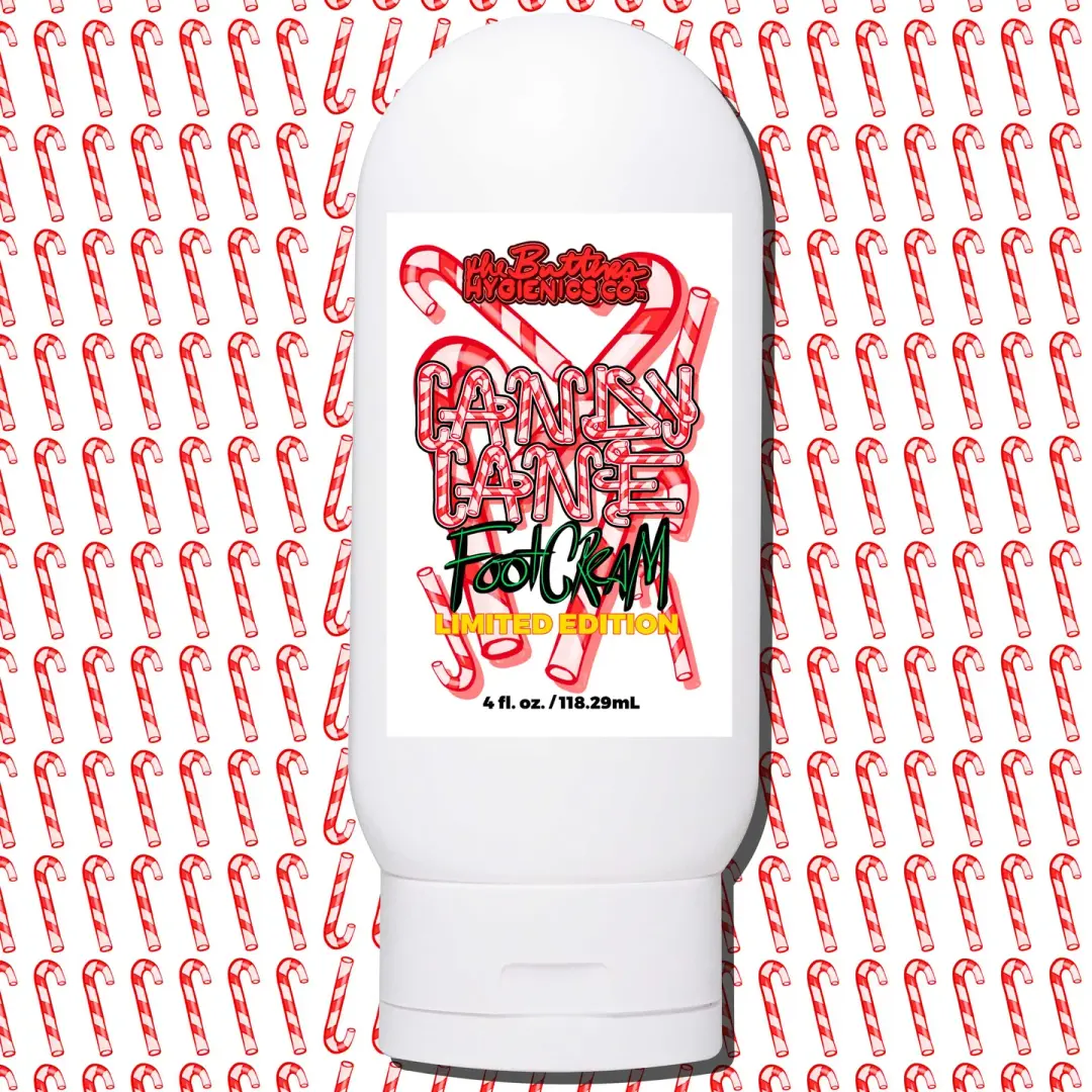 Candy Cane Foot 🦶 Cream w/ Shea & Peppermint