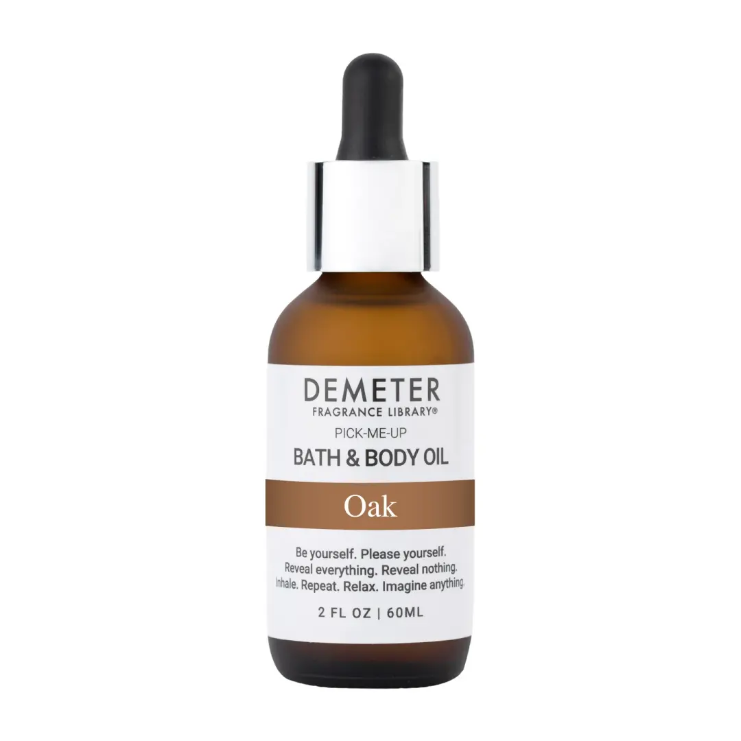 Oak Bath & Body Oil