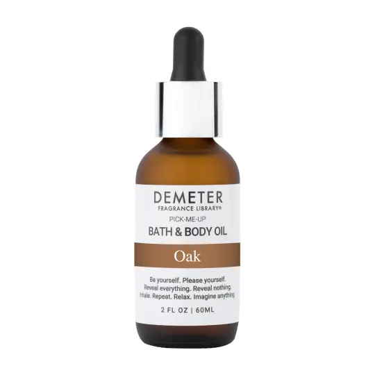 Oak Bath & Body Oil