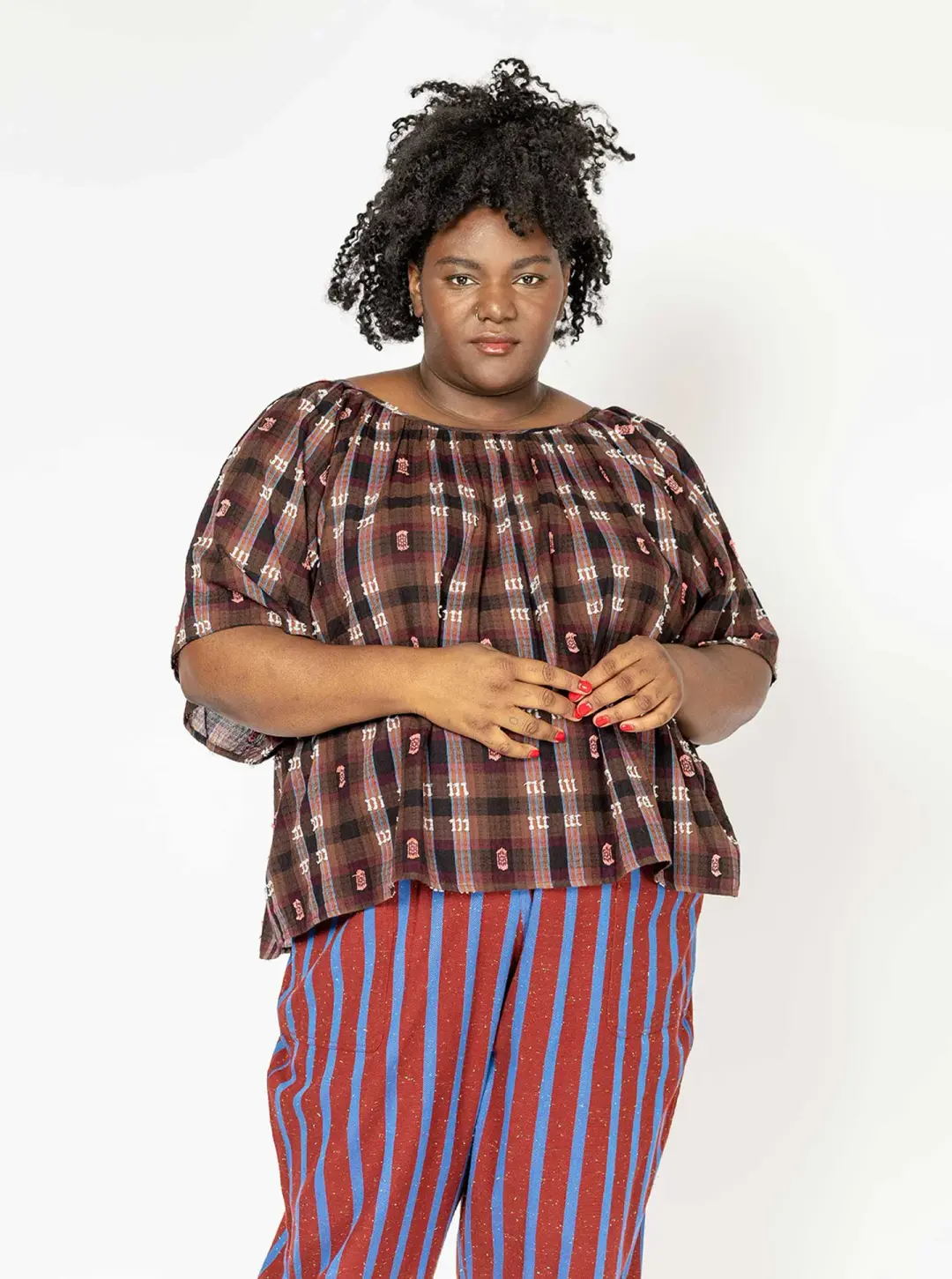 sample sale | gigi top scholar | XS