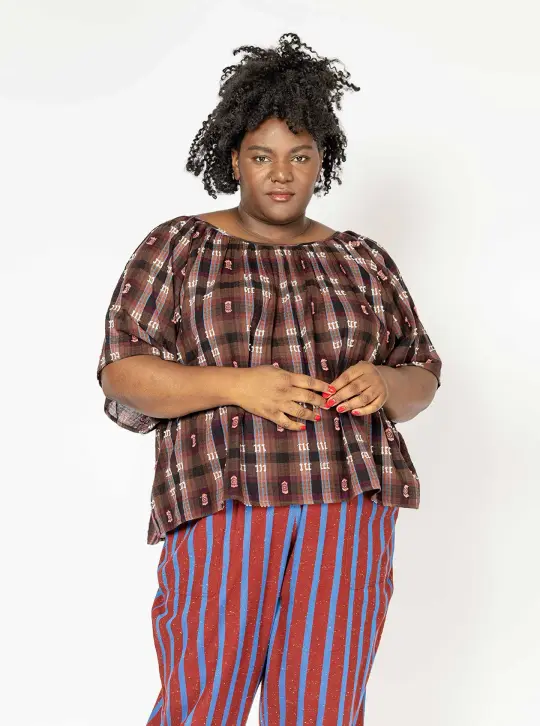 sample sale | gigi top scholar | XS