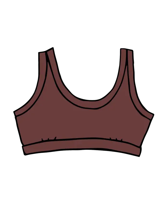 Bralette Chestnut