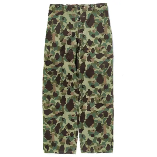 P1944 REVERSIBLE FROGSKIN CAMOUFLAGE TROUSERS