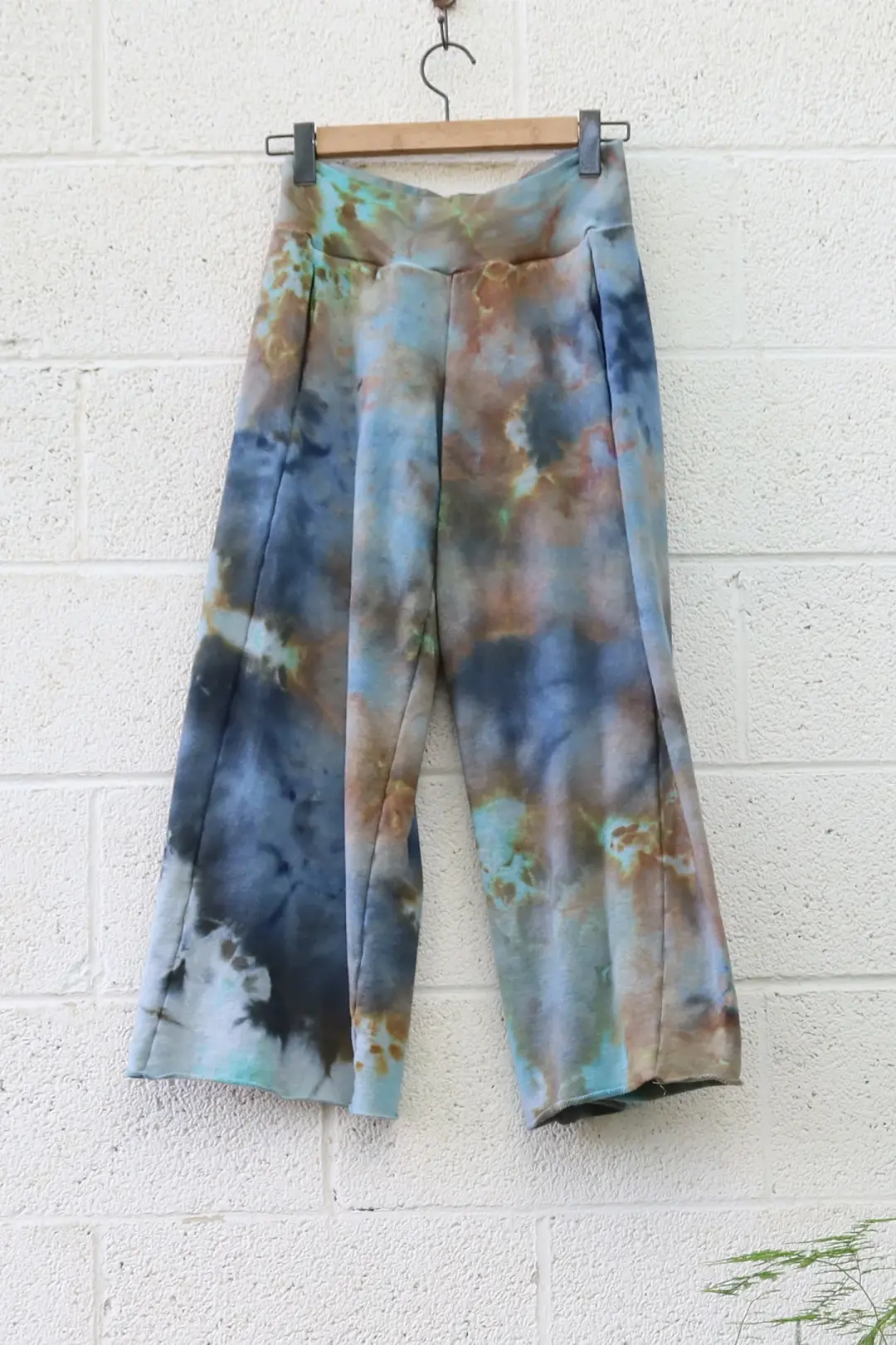OOAK - Taproot Pant / M / French Terry / Ice Dye (279)